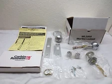 NEW Corbin Russwin ML2010 Passage Closet Mortise Lock, RH, GWC Ashford, 626