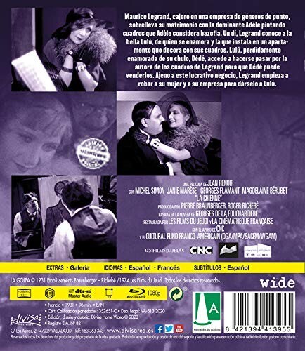 La Golfa Blu-ray (La chienne) @ - Bild 2 von 2