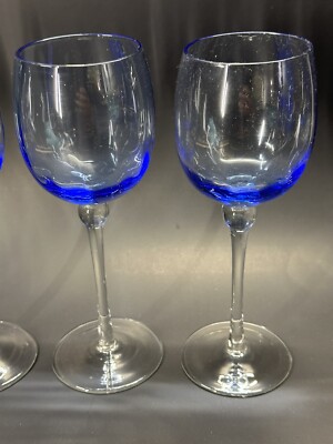small wine glasses with stem Bormioli Rocco Hosteria Stackable Glass, Set of 6 main image 0