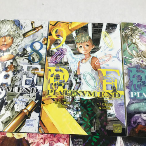 Platinum End Volumes 1-14 English Manga Complete Series Viz Media Tsugumi Ohba - Picture 16 of 24