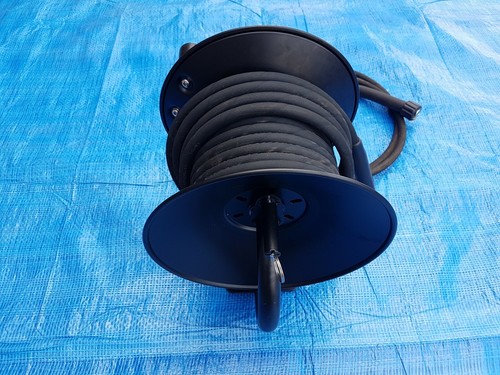 PRESSURE WASHER KARCHER K5.91 COMPATIBLE 20 METER HOSE REEL 22MM FEM X C CLIP - Picture 8 of 12