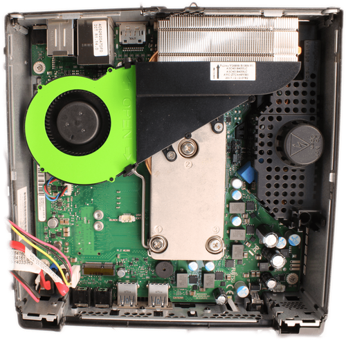 Fujitsu Esprimo Q556/2 Mini PC | Intel i5-7500T 16GB RAM 256GB SSD| Win10 - Bild 5 von 6