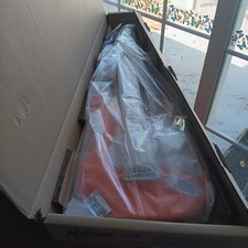 Mitchell Td100 Short-scale Electric Guitar Orange 3-ply White Pickguard