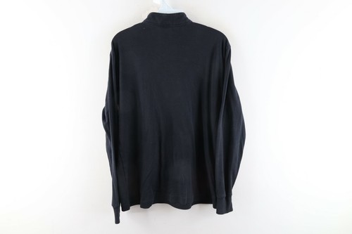 Vintage 90s Polaris Mens Small Faded Spell Out Snowmobile Pullover Sweater Shirt - Picture 6 of 9