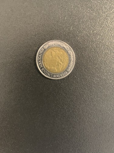 2005 MEXICO 1 Peso Mexican Coin - Picture 5 of 9