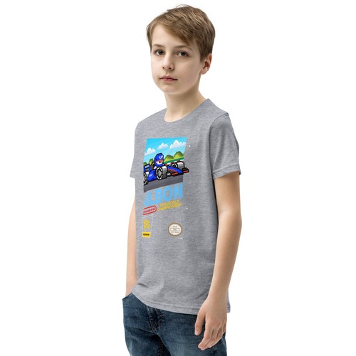 T-Shirt Alex Albon Williams Sargeant 2024 Formel 1 F1 8-Bit Jugend Kind Kind - Bild 7 von 16