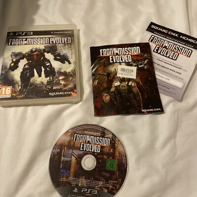 Front Mission Evolved - Sony PlayStation 3 Spiel - Komplett - PEGI 16