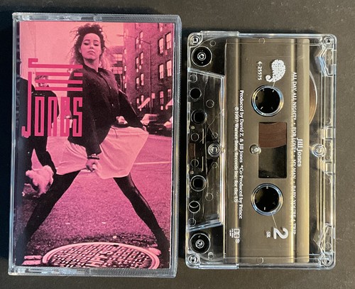 Jill Jones - Jill Jones (Cassette, Album, 1987) - Great for Prince collectors! - Picture 5 of 5