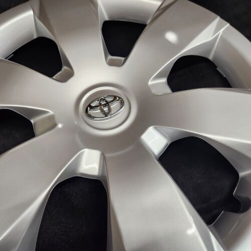 16" Replacement Hubcap Wheel Rim Cover FITS Camry 2007-2011 Silver Gray 61137 - Picture 3 of 3