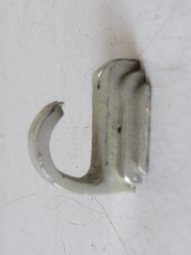 PICCOLO APPENDINO/ATTACCAPANNI/ IN ALLUMINIO VINTAGE INDUSTRIAL - Picture 3 of 7