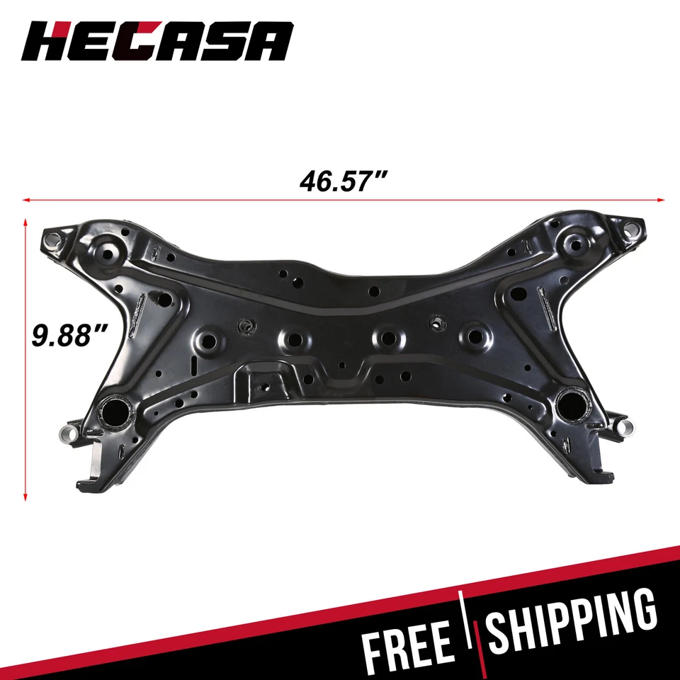 For Jeep Compass Patriot Dodge Caliber Front Frame Crossmember Subframe Cradle - Imagem 3 de 4
