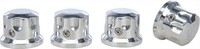 Rooke R-hbc01-rp Headbolt Covers Polished on sale Rooke R-hbc01-rp Headbolt Covers Polished on sale