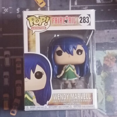 Wendy Marvell 283 Fairy Tail Funko