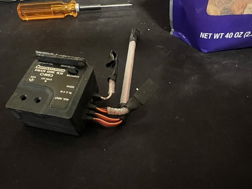 CSM ICG 360 HEADING HOLD GYRO 2.5 to 7.2 V Rc Helicopter Futaba JR - Picture 4 of 5