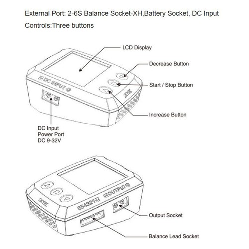SKYRC Smart B6 nano Professional Balance Charger/Discharger Tiny Certified - Picture 5 of 8
