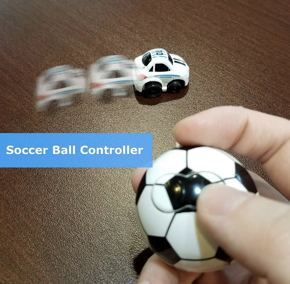 Hyper Runner To Go. Mini RC Car With Soccer Shape Storage & Controller. Ages 3+ - Image 2 of 3