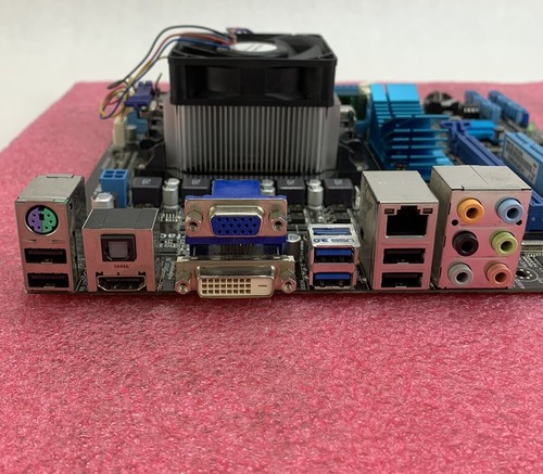 ASUS M5A78L-M/USB3 Motherboard AMD FX-4300 2.8GHz 8GB RAM w/Shield - Picture 10 of 11