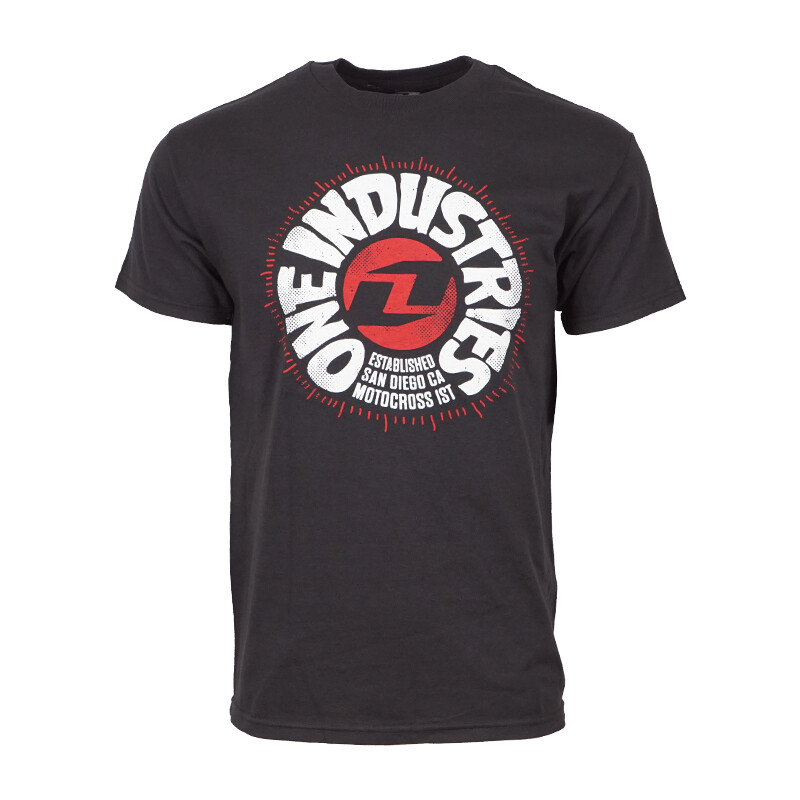 ONE INDUSTRIES THROWBACK BLACK T SHIRT | eBay