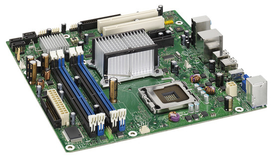 intel dg33 lan