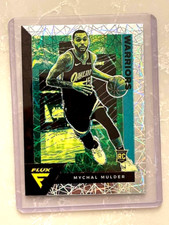 Mychal Mulder 245 RC 2020-21 Flux Fanatics Silver Lazer Prizm Rookie Card
