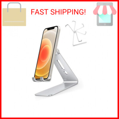 Adjustable Cell Phone Stand, OMOTON Aluminum Desktop