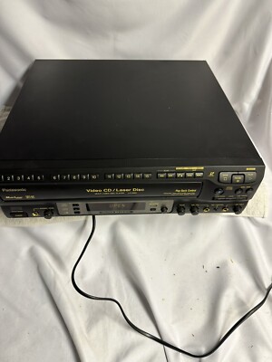 panasonic laserdisc player lx-v880 | eBay