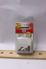  4-Pk Jandorf AGA Fast Acting Glass Fuses 7.5A 125V 1/4" x 5/8" 60619