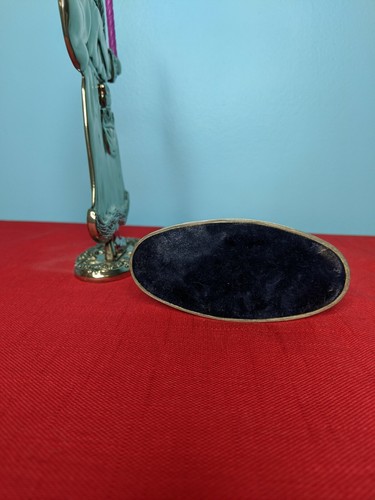Set of 2 Antique Look Silver Plated Father Christmas Santa Claus Candle Holders - Picture 4 of 10