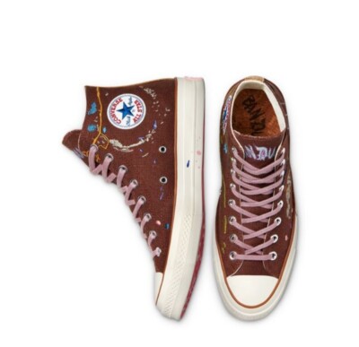 Converse x Bandulu Chuck 70 Hi Unisex Sz: Various / 169909C