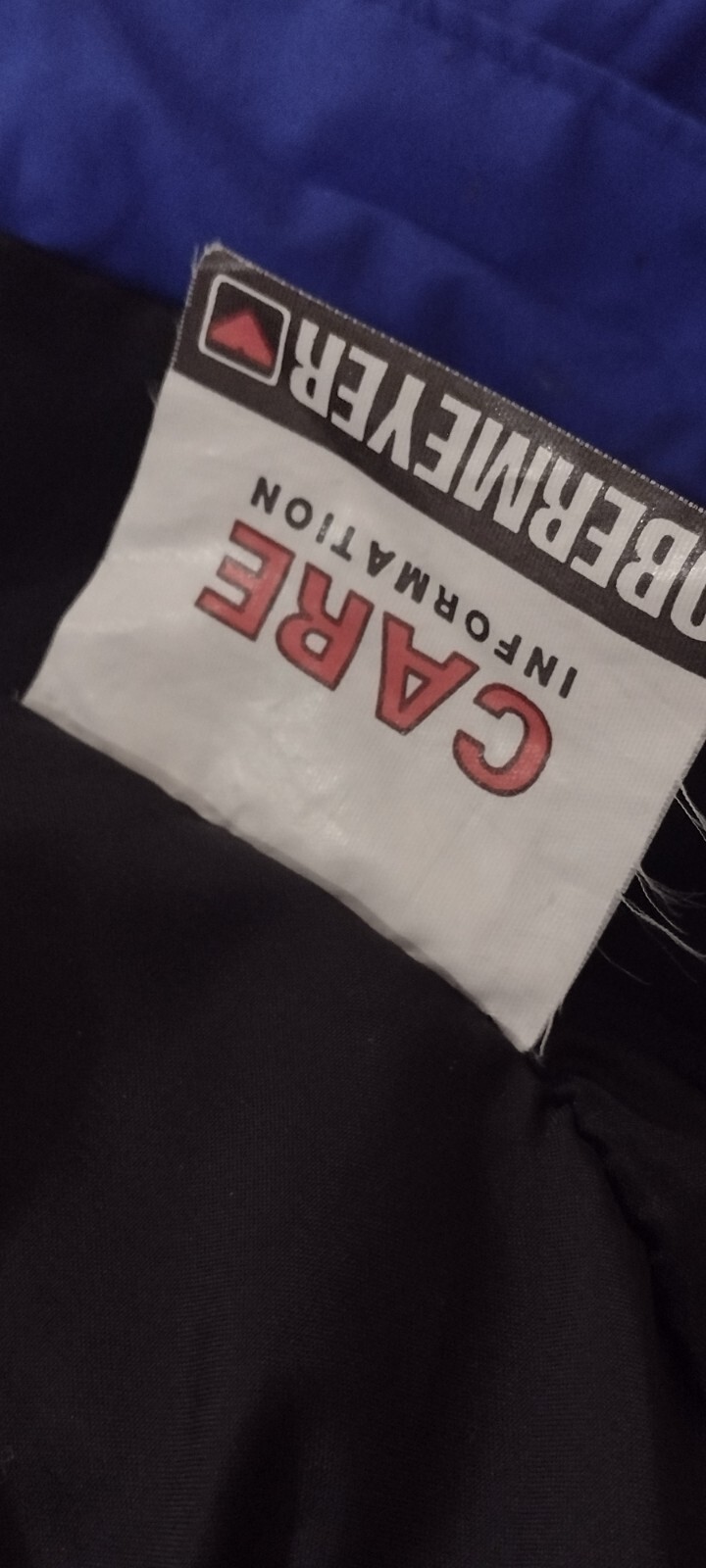 OBERMEYER Blue Alpine Jacket S EUC Embroidery Eld… - image 16