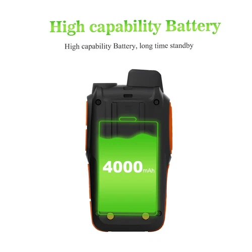 Anyssecu Y18 Android 9.0 4G Red Radio WIFI GPS Teléfono Móvil Zello Real-ptt - Imagen 12 de 13