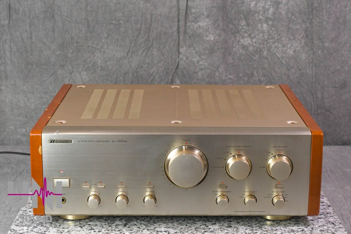 SANSUI AU-α707MR Integrated Amplifier in Very Good Condition