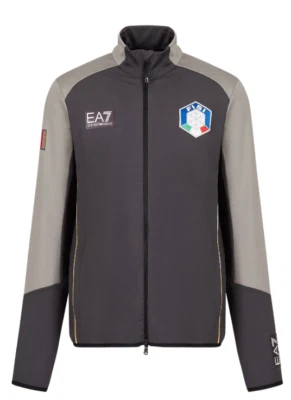 A EA7 EMPORIO ARMANI FISI GIACCA GIACCHETTO TECNICO UOMO SCI NEVE 6LPM2F PJBQZ