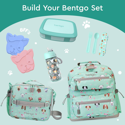 Kids Bento-Style 5-Compartment Leak-Proof Lunch Box - Ideal Portion Sizes for Ag - Picture 6 of 12