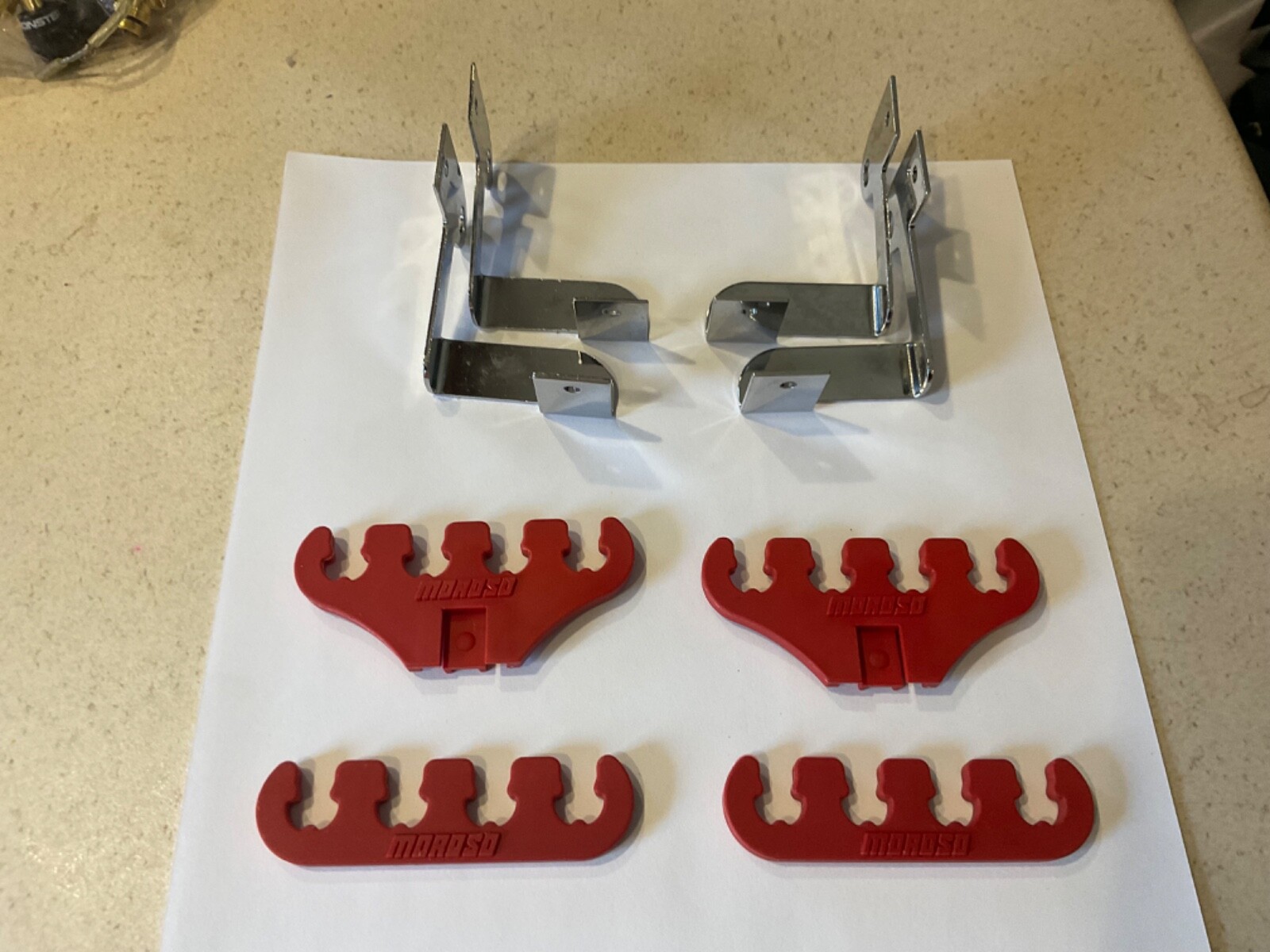 Moroso spark plug wire holders eBay