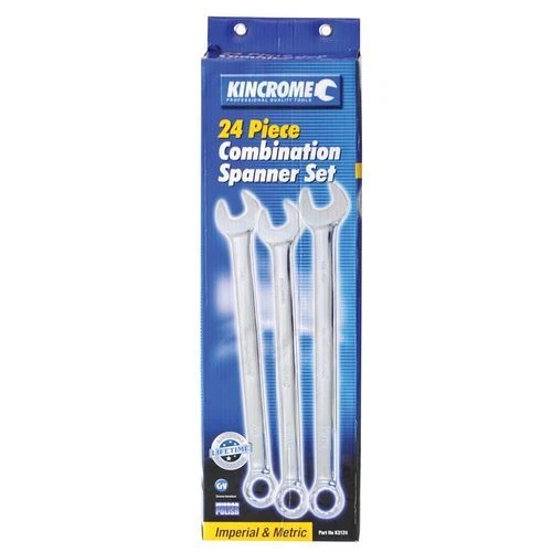 Kincrome imperial spanner sale set