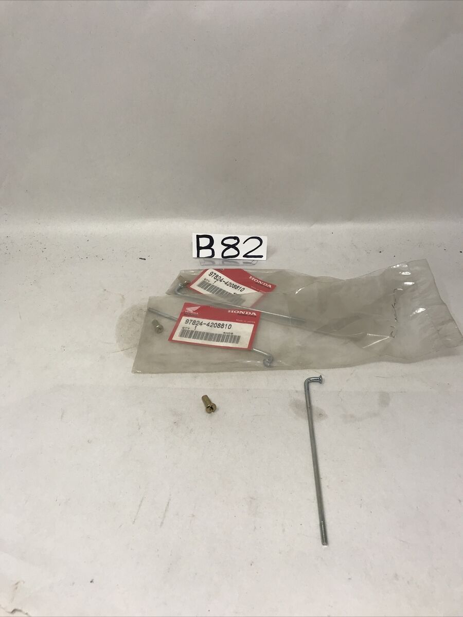 驚きの価格が実現！ OEM 1977-1980 XR80 XL75 Honda NOS Spoke 97824-4208810 Set B 小物