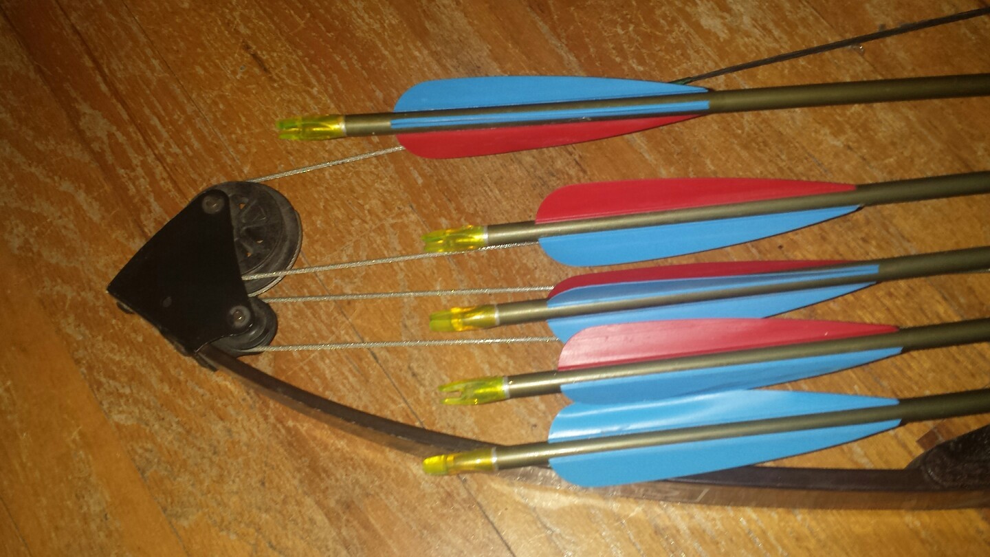 Vintage Indian Archery All Wood Bow eBay