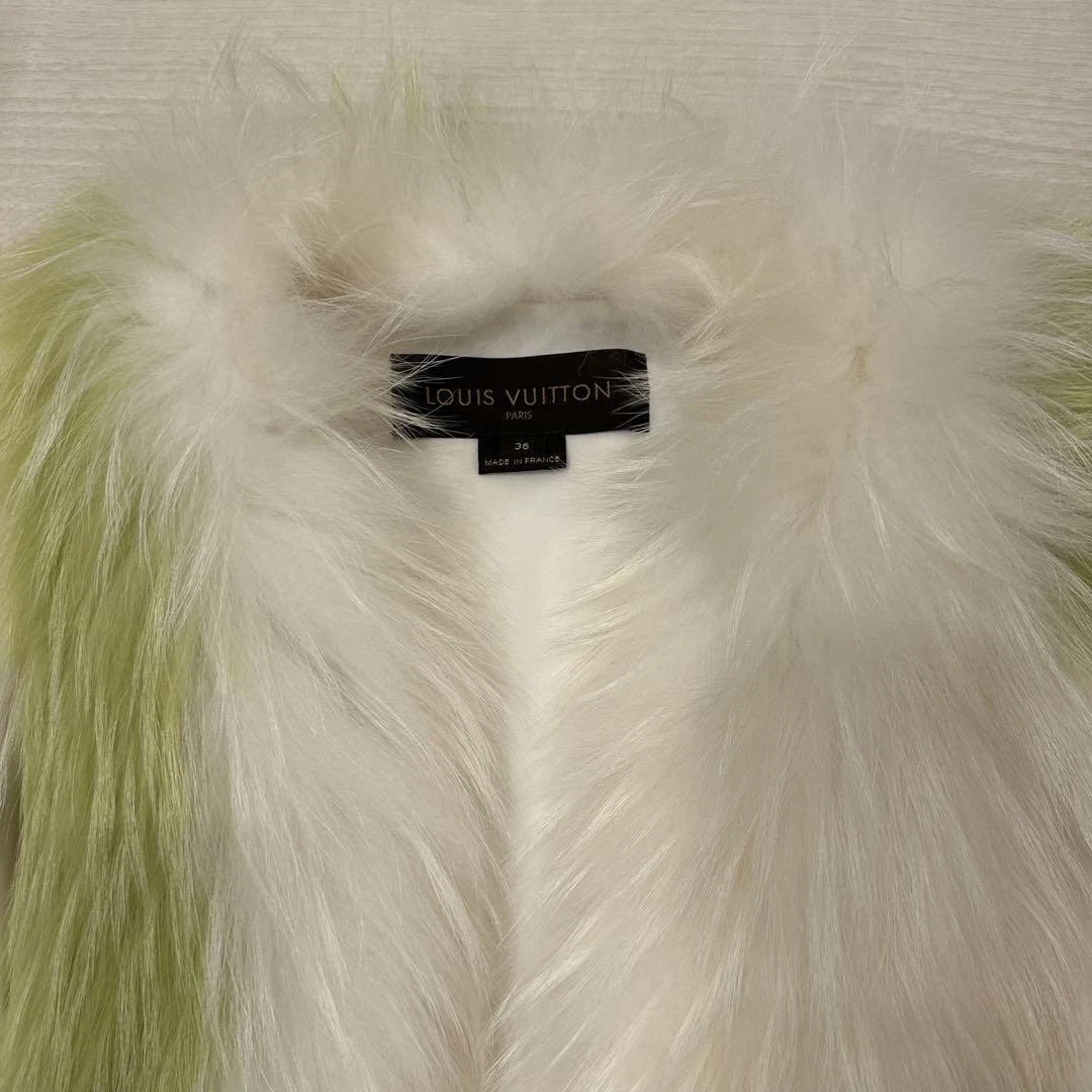 LOUIS VUITTON（LV） Cappotto giacca pelliccia Louis Vuitton