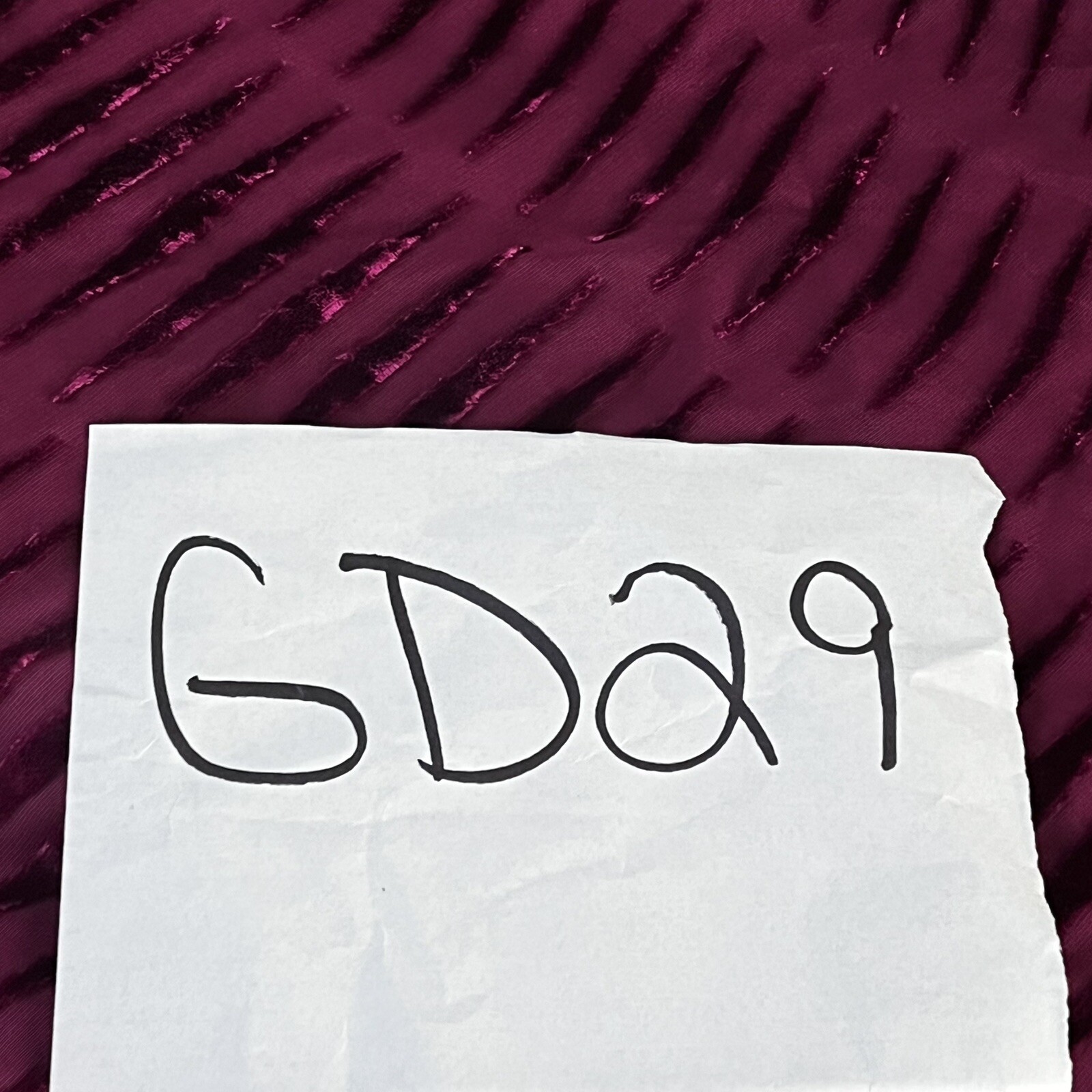 DKNY Womens Rectangle Silk Scarf Purple Polished Luxury