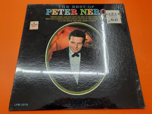 ⭐️⭐️⭐️⭐️⭐️ Peter nero The Best Of Peter Nero Vinyl LP - Imagen 1 de 3