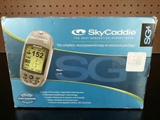 SkyGolf SkyCaddie SG4 Handheld (EUC)
