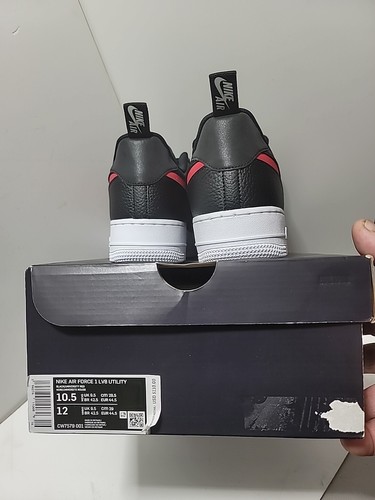 Size 10.5 - Nike Air Force 1 Utility Low Bred - Picture 4 of 4