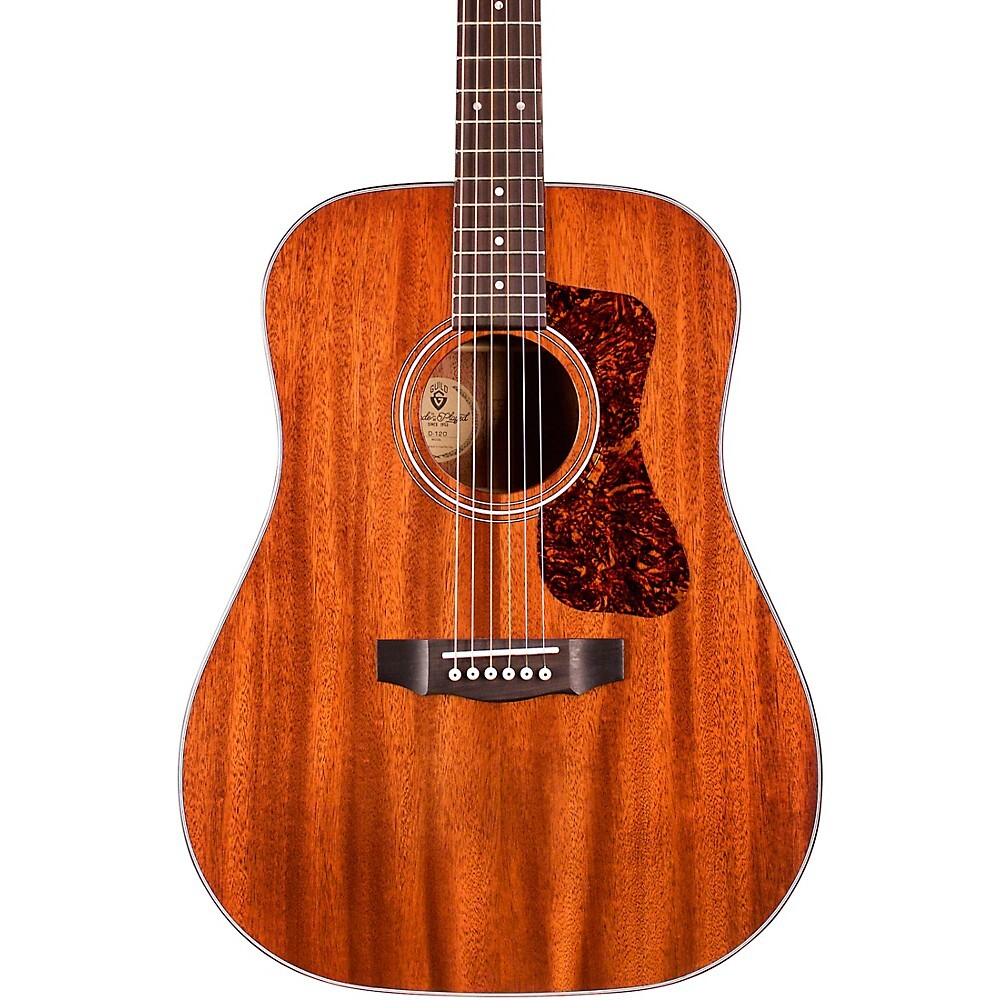 Guild D-120 Westernly Collection Акустическая гитара Dreadnought Natural