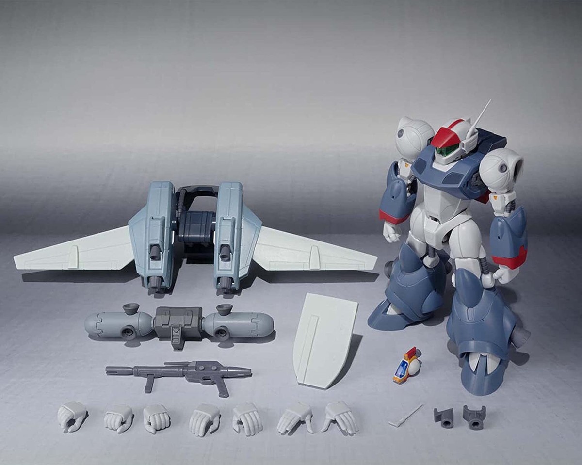 BANDAI ROBOT魂 Vifam (Twin Mover) Bandai Tamashii Nations Robot Spirit Side RV Vifam With Twin Mover