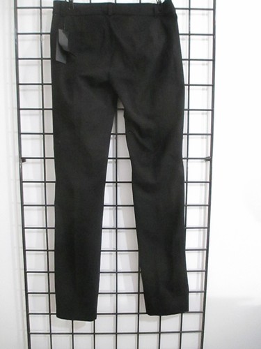 "NEW" BANANA REPUBLIC 🌸 SIZE 0==BLACK / SLOAN, STRAIGHT FIT / DRESS PANTS - Imagen 3 de 8