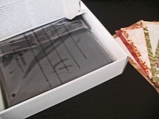 Creative Memories Brown PicFolio 6x7 Minutes Album Easel