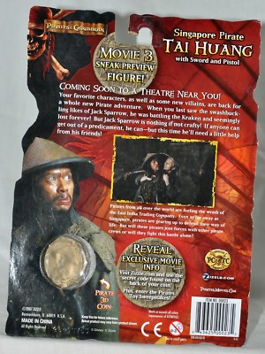 Pirates of the Caribbean World's End Tai Huang Singapore Pirate