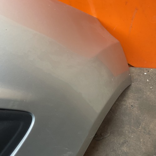 Ford Fiesta Mk7 Bumper Front Moondust Silver 6C Facelift 2012-2017 YN64 - Picture 18 of 21