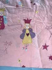 Pink Princess Valance Laura Ashley 18.5" x 85" Cotton Blend Fairies